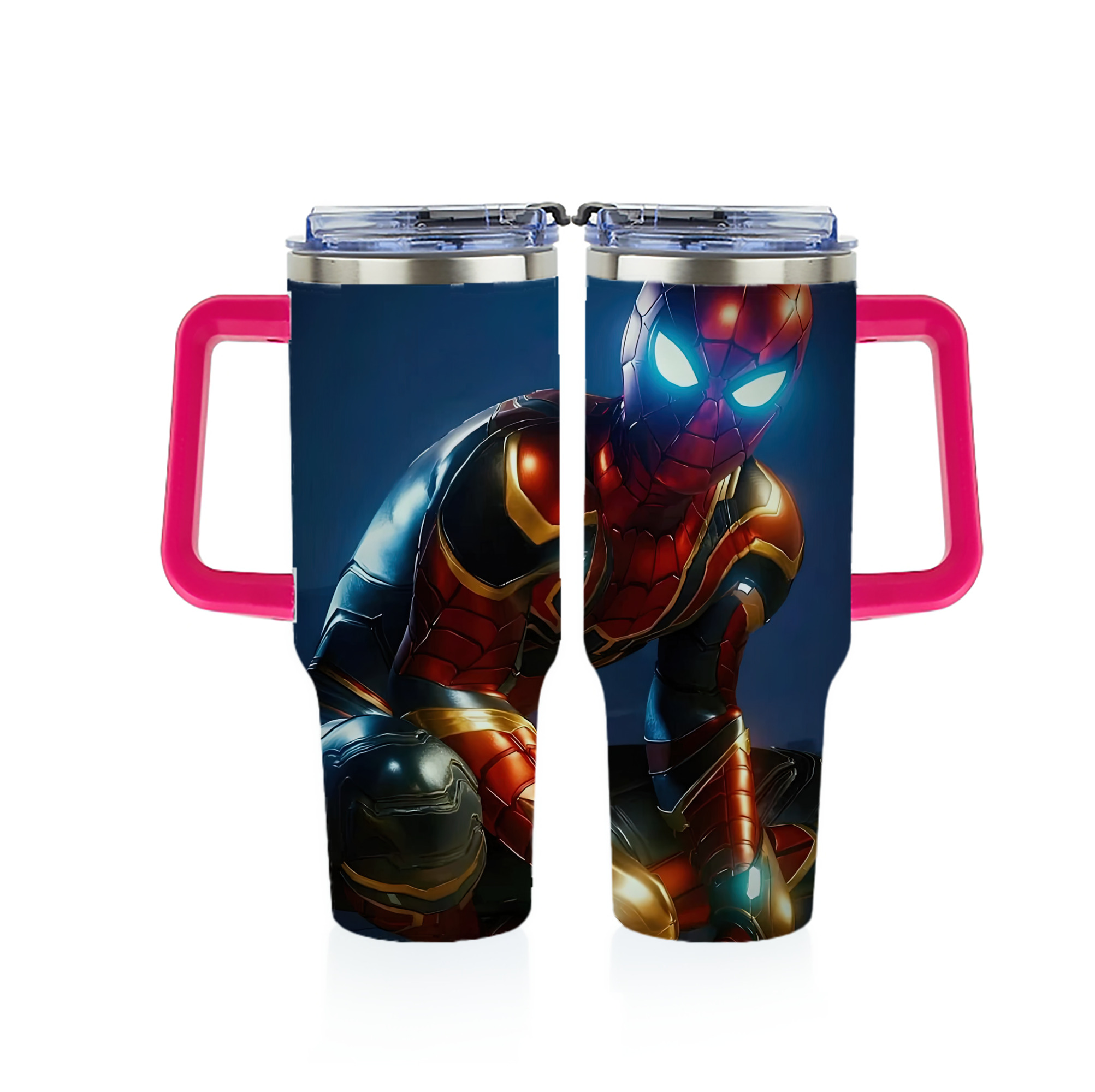 （画像用） Spider Man スパイダーマン 1200ｍLフルプリント車用タンブラー